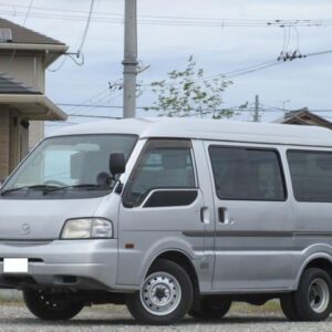 2008 Mazda Bongo Van silver gasoline used car Japan export