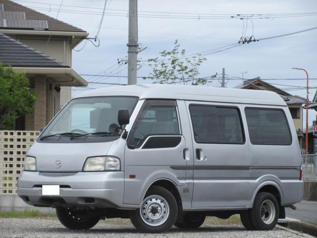 Ref:AUX-24386584 MAZDA BONGO VAN 2008 1 2008 Mazda Bongo Van silver gasoline used car Japan export