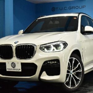 2021 Bmw X3 white diesel used car Japan export