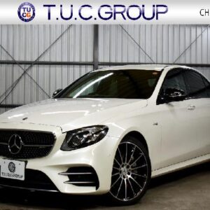 2018 Amg E-Class white gasoline used car Japan export
