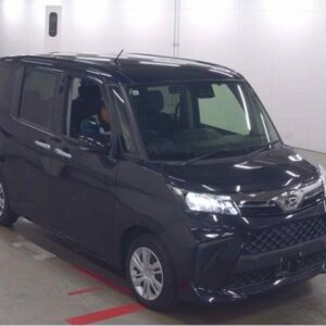 2022 Daihatsu Thor black gasoline used car Japan export