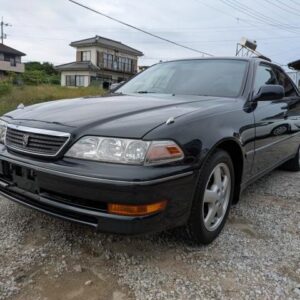1998 Toyota Mark Ii green gasoline used car Japan export