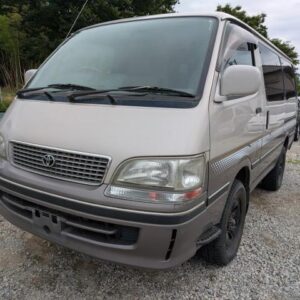 1999 Toyota Hiace Wagon tea diesel used car Japan export