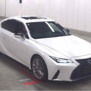 2021 Lexus Is pearl gasoline used car Japan export