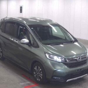 2021 Honda Freed green gasoline used car Japan export