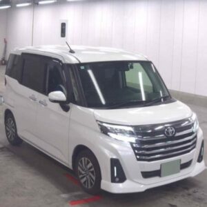 2021 Toyota Roomy pearl gasoline used car Japan export