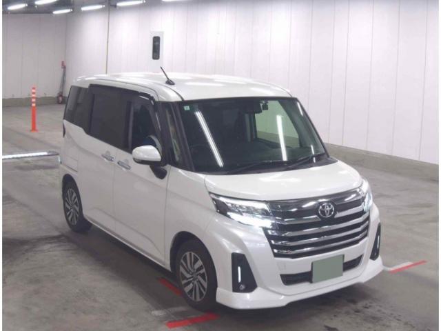Ref:AUX-24395247 TOYOTA ROOMY 2021 1 2021 Toyota Roomy pearl gasoline used car Japan export
