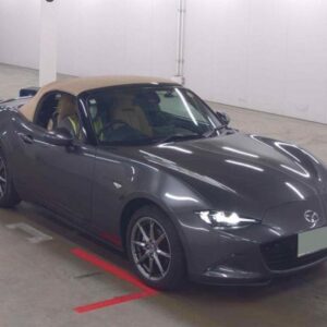2024 Mazda Roadster gray gasoline used car Japan export