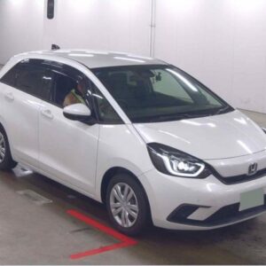 2022 Honda Fit pearl gasoline used car Japan export