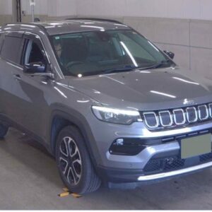 2022 Chrysler Jeep Jeep Compass gray gasoline used car Japan export