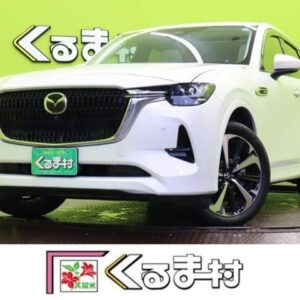 2023 Mazda Cx-60 pearl hybrid used car Japan export