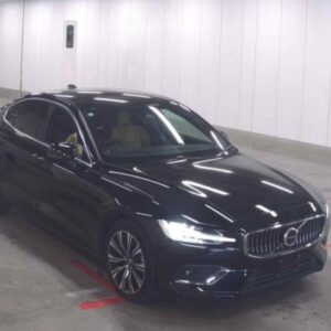 2024 Volvo S60 black gasoline used car Japan export