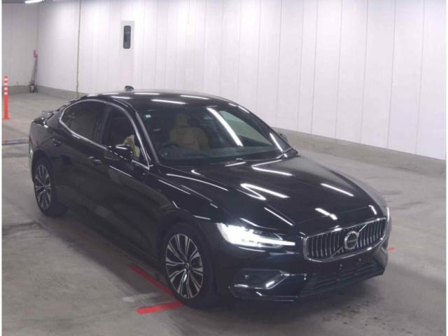 Ref:AUX-24395454 VOLVO S60 2024 1 2024 Volvo S60 black gasoline used car Japan export