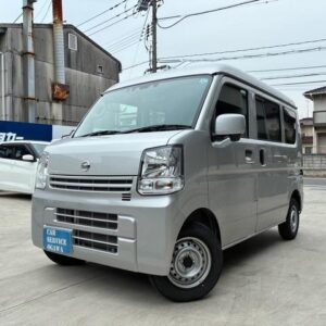 2021 Nissan Nv100Clipper Van silver gasoline used car Japan export