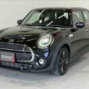 2020 Mini Mini black gasoline used car Japan export