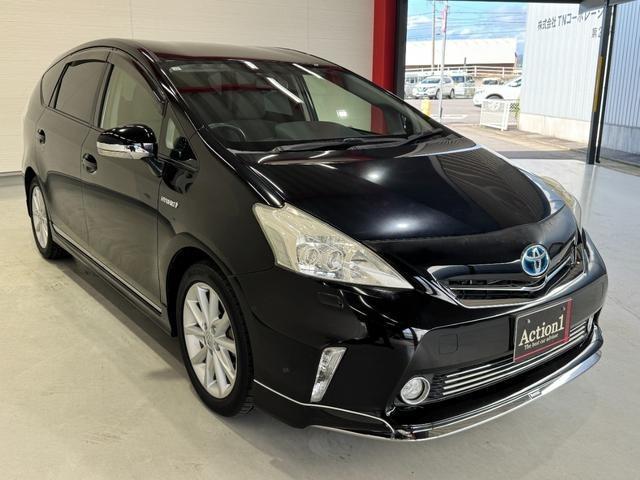 Ref:AUX-24395512 TOYOTA PRIUS ALPHA 2013 7 Ref:AUX-24395512 TOYOTA PRIUS ALPHA 2013 - Image 7
