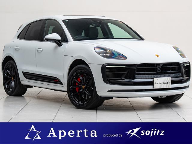 Ref:AUX-24395522 PORSCHE MACAN 2023 1 2023 Porsche Macan white gasoline used car Japan export