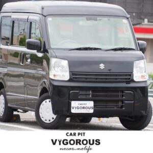 2017 Suzuki Every black gasoline used car Japan export