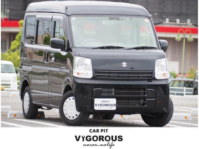 Ref:AUX-24395550 SUZUKI EVERY 2017 1 2017 Suzuki Every black gasoline used car Japan export