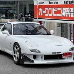 1992 Mazda Efini Rx-7 white gasoline used car Japan export