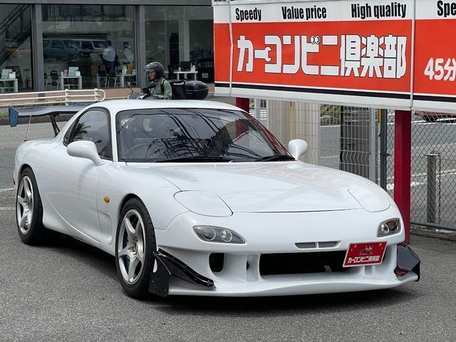 Ref:AUX-24395593 MAZDA EFINI RX-7 1992 1 1992 Mazda Efini Rx-7 white gasoline used car Japan export