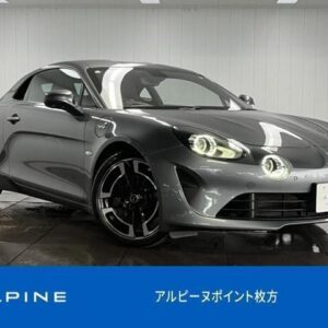 2019 Alpine A110 gray gasoline used car Japan export