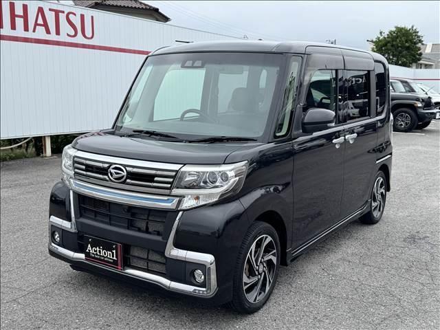 Ref:AUX-24397656 DAIHATSU TANTO 2019 1 2019 Daihatsu Tanto black gasoline used car Japan export