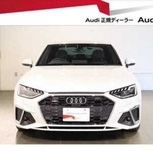 2023 Audi A4 pearl hybrid used car Japan export