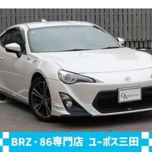 2013 Toyota 86 pearl gasoline used car Japan export