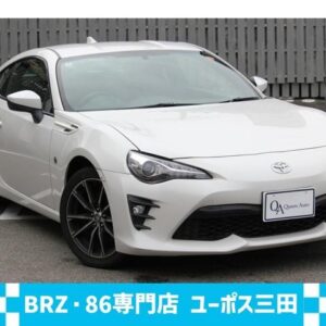 2020 Toyota 86 pearl gasoline used car Japan export