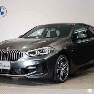 2020 Bmw 1 Series gray diesel used car Japan export