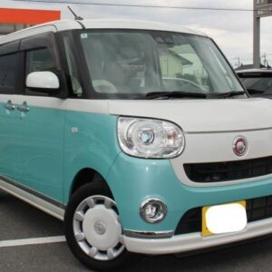 2018 Daihatsu Move Canbus pearl gasoline used car Japan export