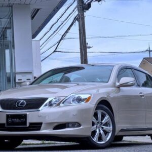 2010 Lexus Gs gold gasoline used car Japan export