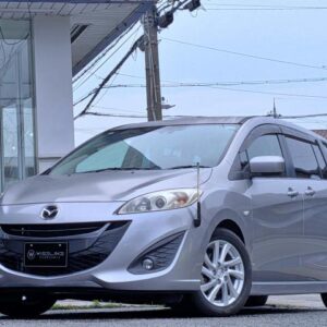 2010 Mazda Premacy gray gasoline used car Japan export