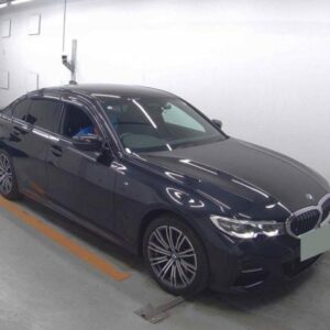 2019 Bmw 3 Series black gasoline used car Japan export