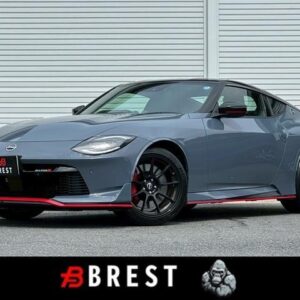 2025 Nissan Fairlady Z gray gasoline used car Japan export
