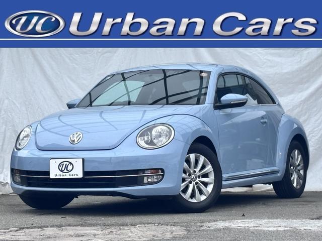 Ref:AUX-24400161 VOLKSWAGEN THE BEETLE 2013 1 2013 Volkswagen The Beetle blue gasoline used car Japan export