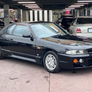 1997 Nissan Skyline black gasoline used car Japan export