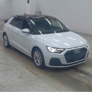 2021 Audi A1 Sportback white gasoline used car Japan export