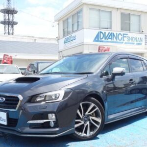 2017 Subaru Levorg gray gasoline used car Japan export