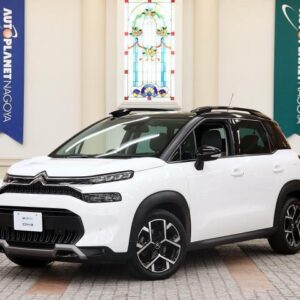 2022 Citroen C3 Aircross white gasoline used car Japan export