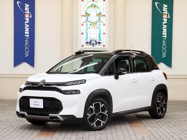 Ref:AUX-24400592 CITROEN C3 AIRCROSS 2022 1 2022 Citroen C3 Aircross white gasoline used car Japan export