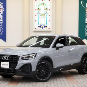 2021 Audi Q2 gray gasoline used car Japan export