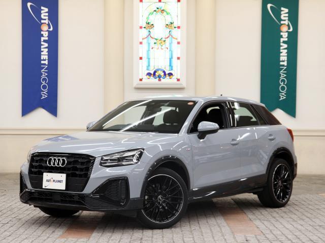 Ref:AUX-24400593 AUDI Q2 2021 1 2021 Audi Q2 gray gasoline used car Japan export