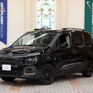2023 Citroen Berlingo black diesel used car Japan export