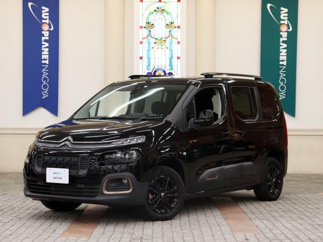Ref:AUX-24400605 CITROEN BERLINGO 2023 1 2023 Citroen Berlingo black diesel used car Japan export