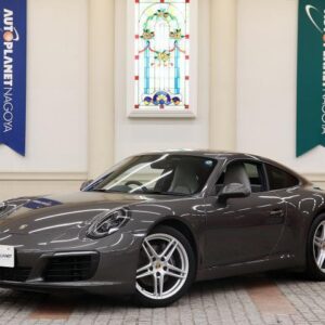 2019 Porsche 911 gray gasoline used car Japan export