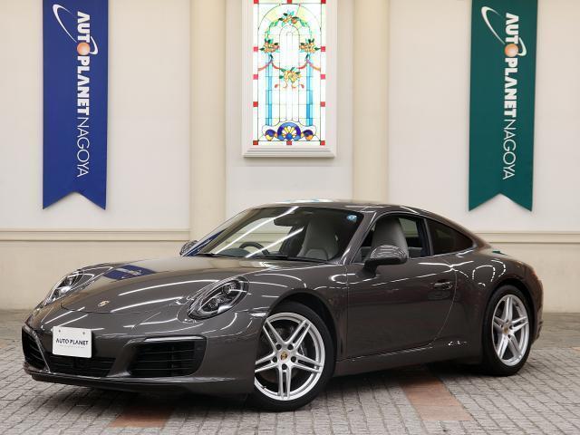 Ref:AUX-24400608 PORSCHE 911 2019 1 2019 Porsche 911 gray gasoline used car Japan export