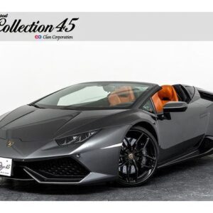 2016 Lamborghini Huracan gray gasoline used car Japan export