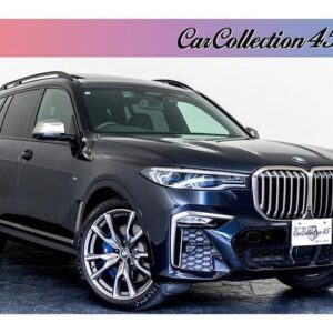 2020 Bmw X7 black gasoline used car Japan export